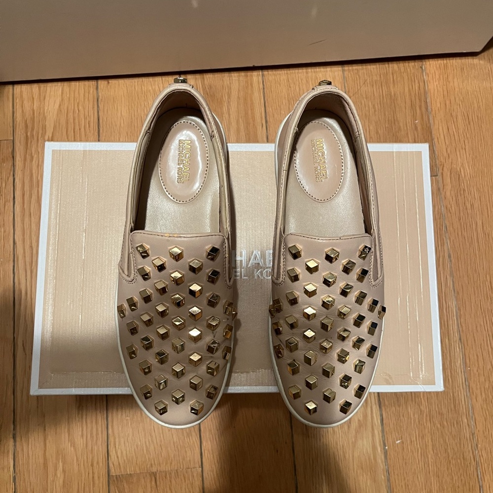 Michael Kors Studded slip on sneakers